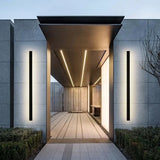 Linear Edge Led Outdoor Wall Light