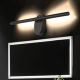 Metal Black Led Bathroom Mirror Lights