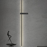Minimalism Long LED Strip Modern Wall Lights