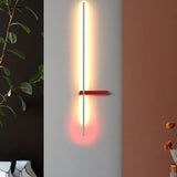 Minimalism Long LED Strip Modern Wall Lights