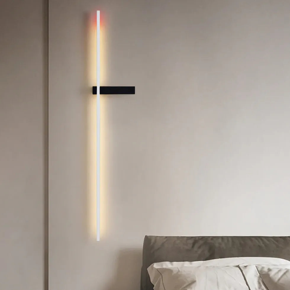 Minimalism Long LED Strip Modern Wall Lights