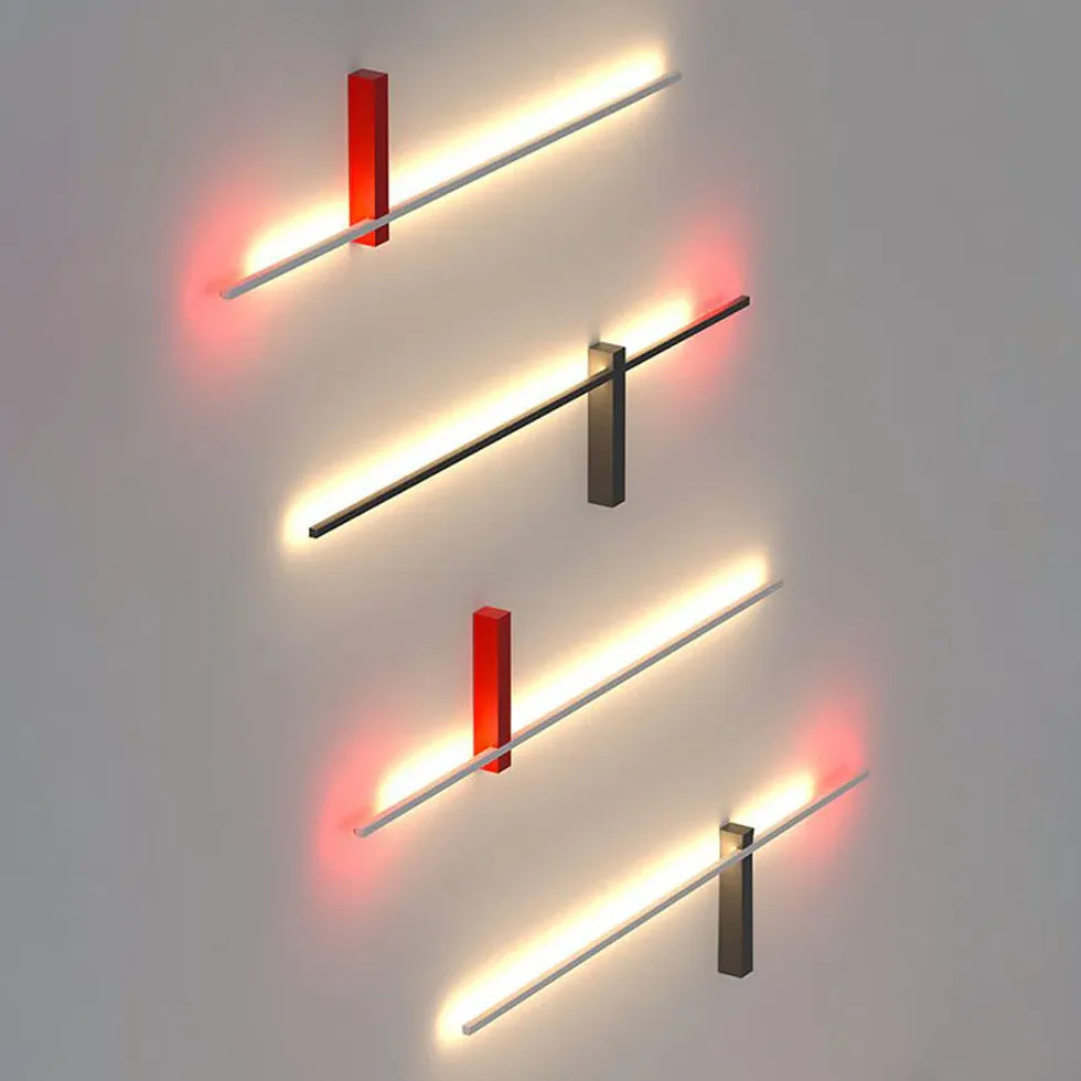 Minimalism Long LED Strip Modern Wall Lights