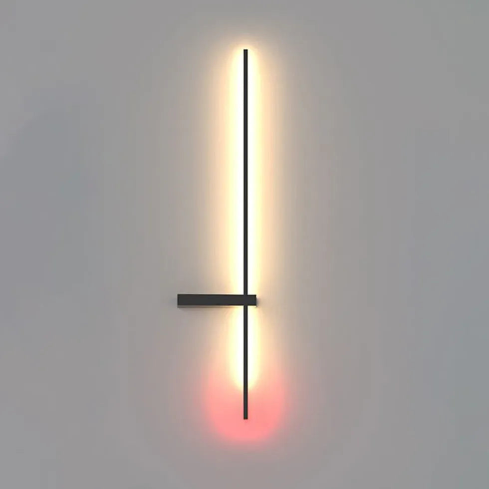 Minimalism Long LED Strip Modern Wall Lights