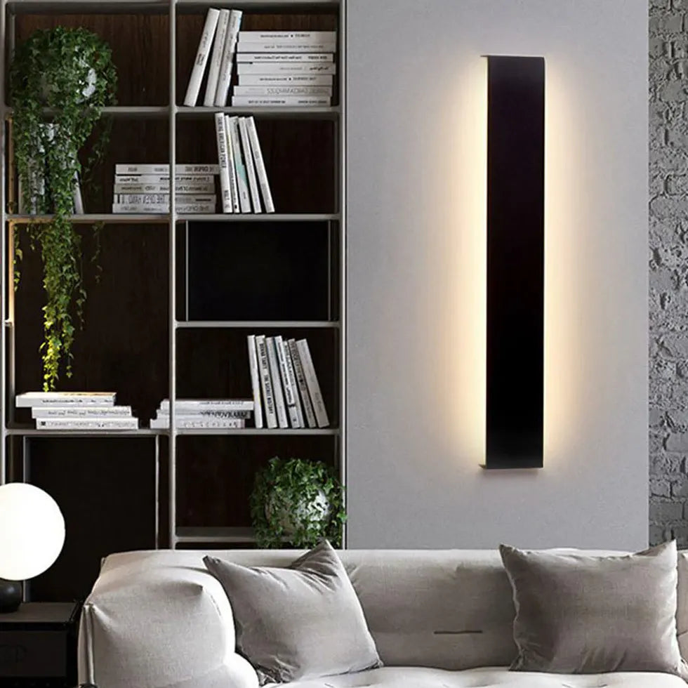 Rectangular Flush Led Modern Wall Lights