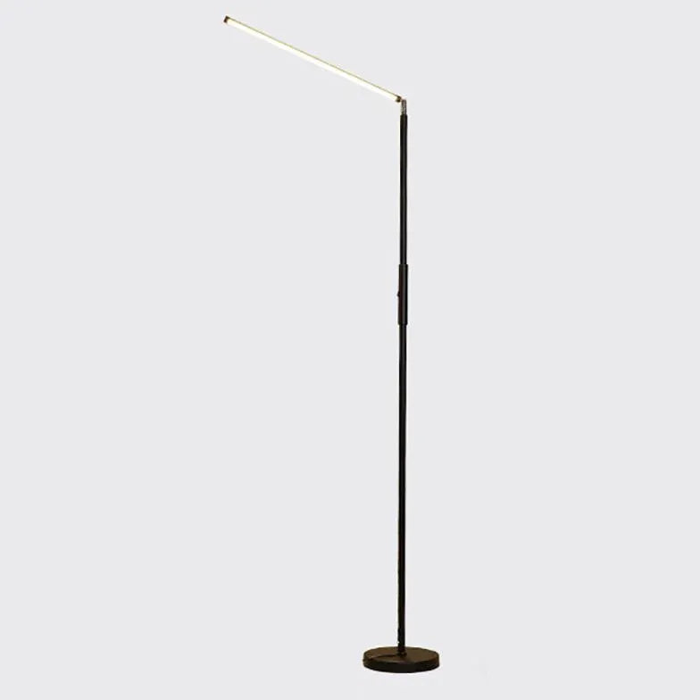 Linear Minimalist Modern Plug-In Floor Lamp