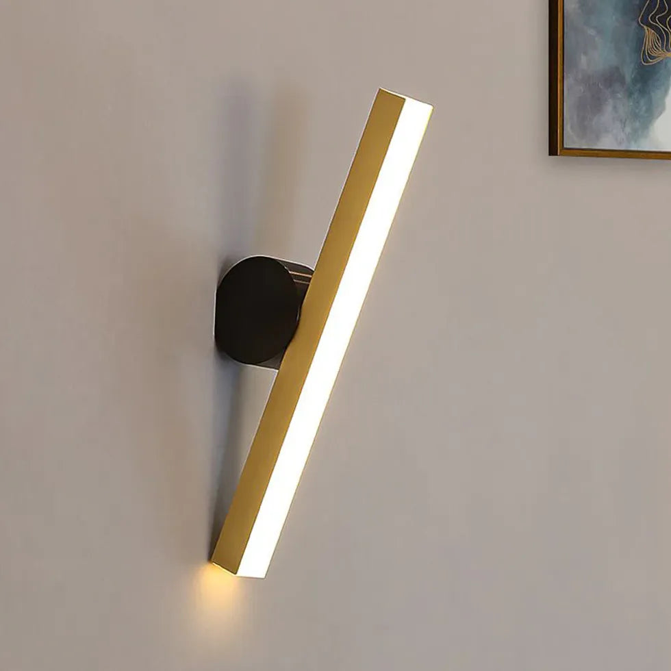 Led Linear Gold Reading Light