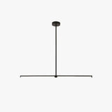 Single Linear Dining Room Modern Pendant Light