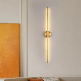 Nordic Wall Light Led Gold