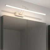 Industrial LED Linear Bathroom Mirror Lights