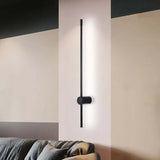 Black Linear Modern Wall Light