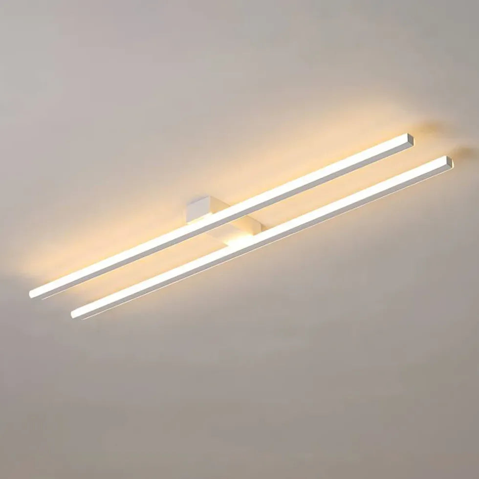 Dual-Rod Linear LED Corridor Ceiling Light