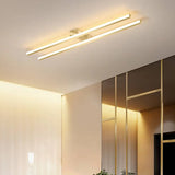 Dual-Rod Linear LED Corridor Ceiling Light