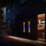 coloured wall lights LED outdoor