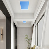 Skylight Insert LED Modern Flush Ceiling Lights