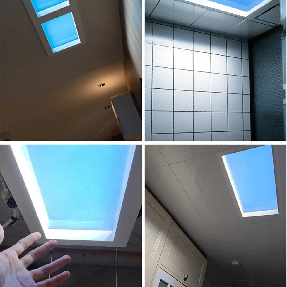 Skylight Insert LED Modern Flush Ceiling Lights