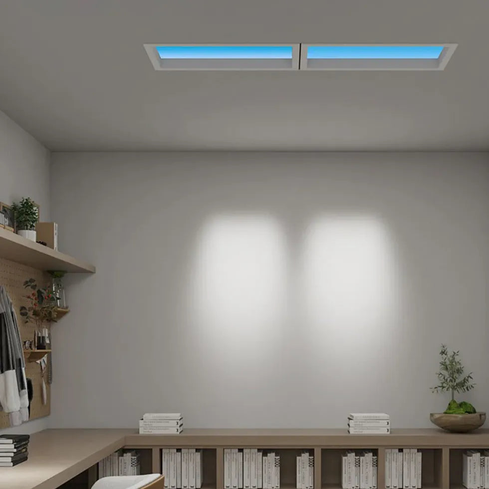 Skylight Insert LED Modern Flush Ceiling Lights