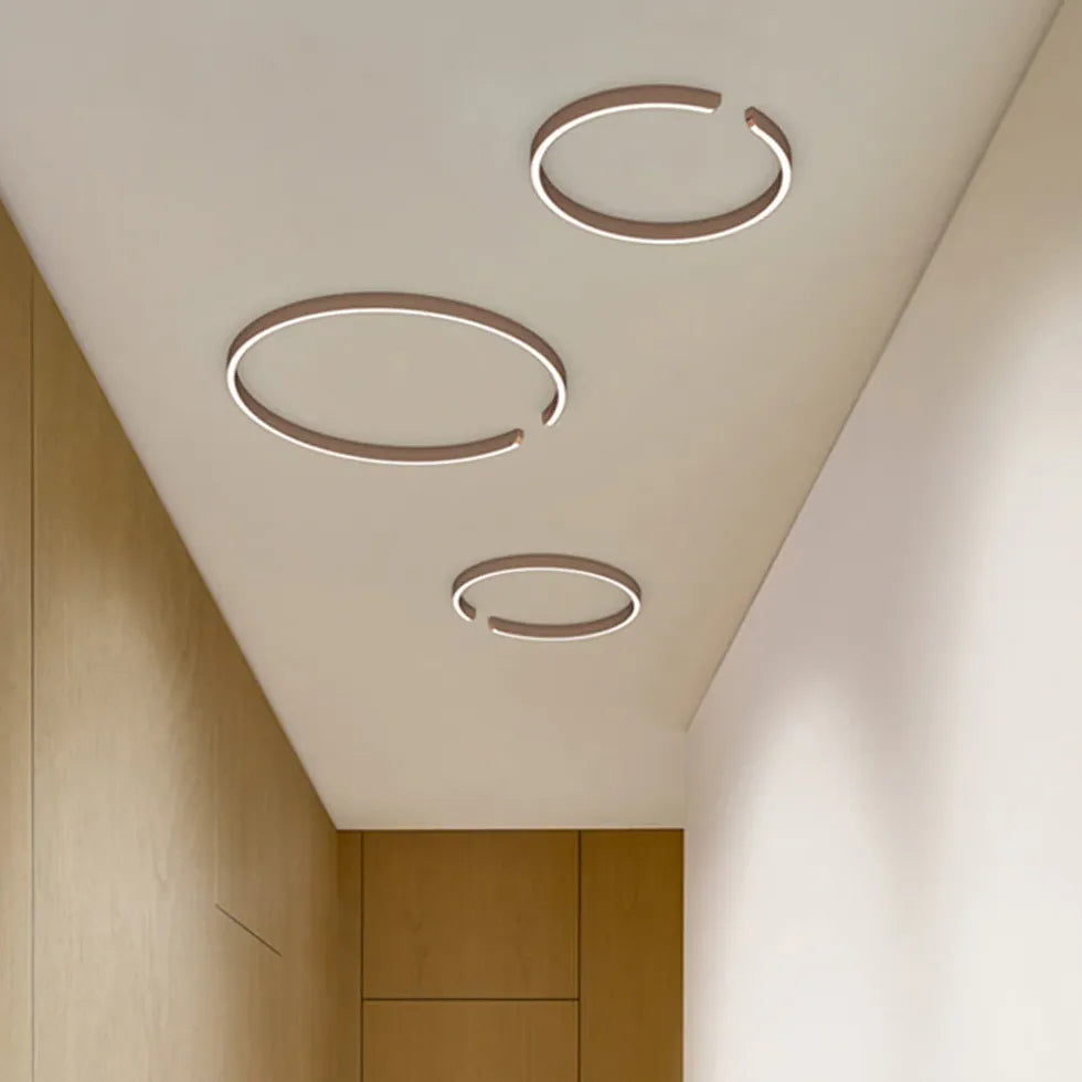 Round LED Corridor Low Ceiling Light