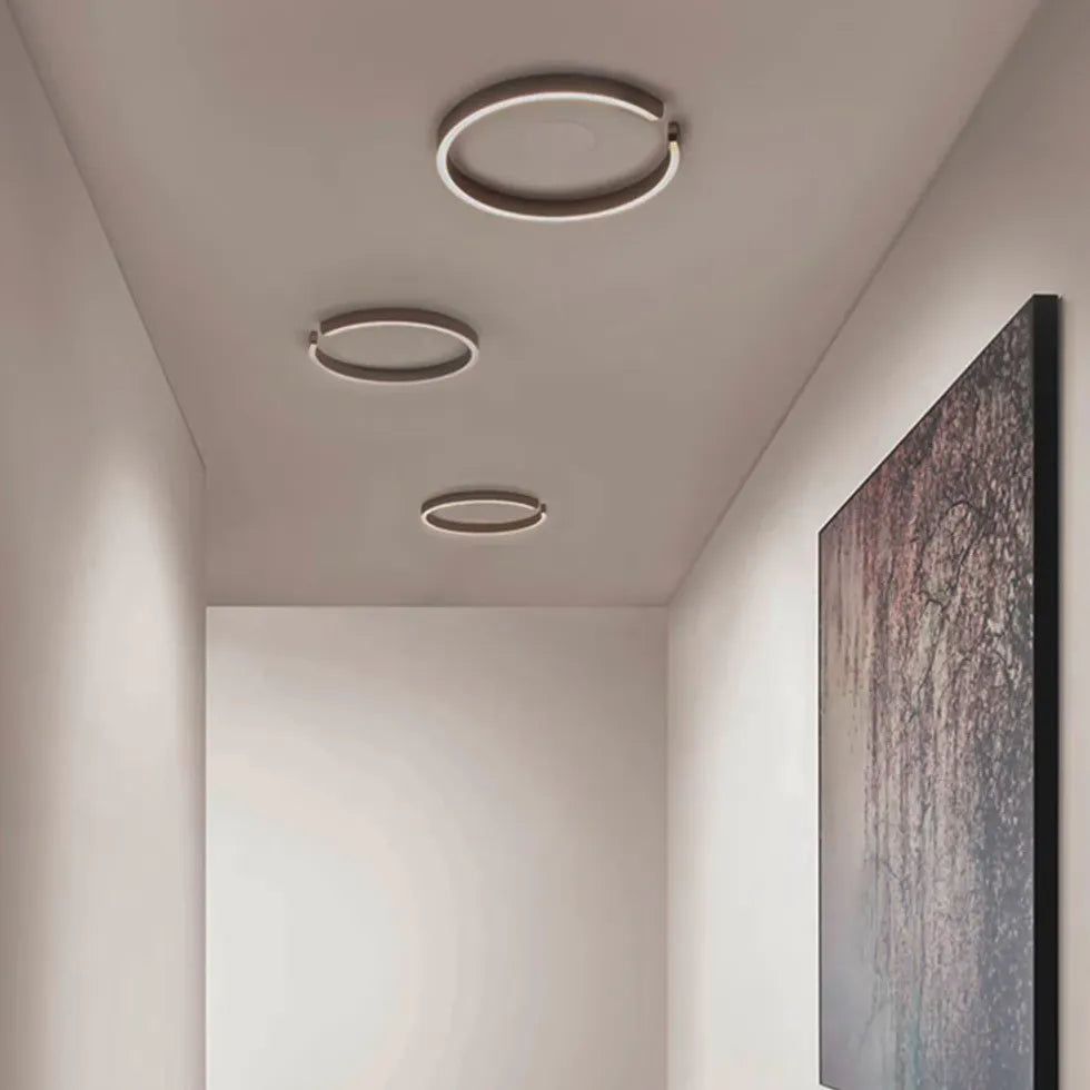 Round LED Corridor Low Ceiling Light