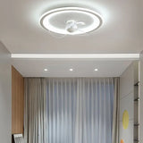 LED Ring Ceiling Fan with Light