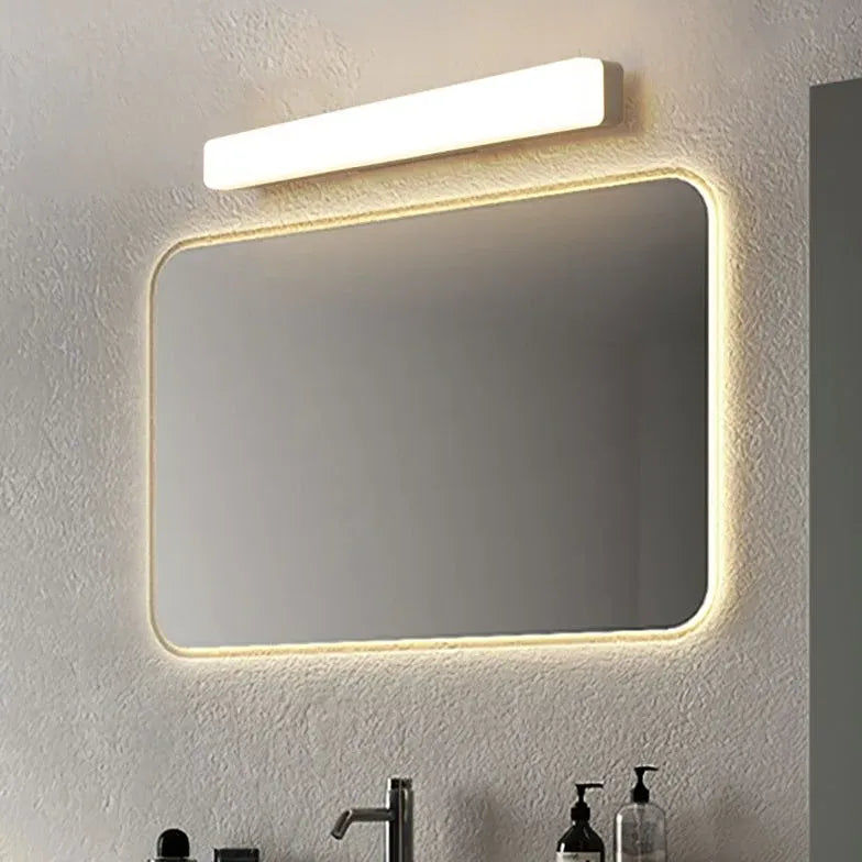 White Led Bathroom Mirror Lights