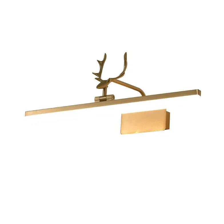 Deer Antler Minimalist Modern Bathroom Mirror Lights