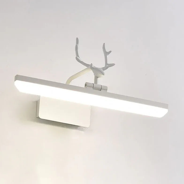 Deer Antler Minimalist Modern Bathroom Mirror Lights