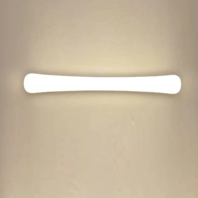 White Slot Led Bathroom Mirror Lights