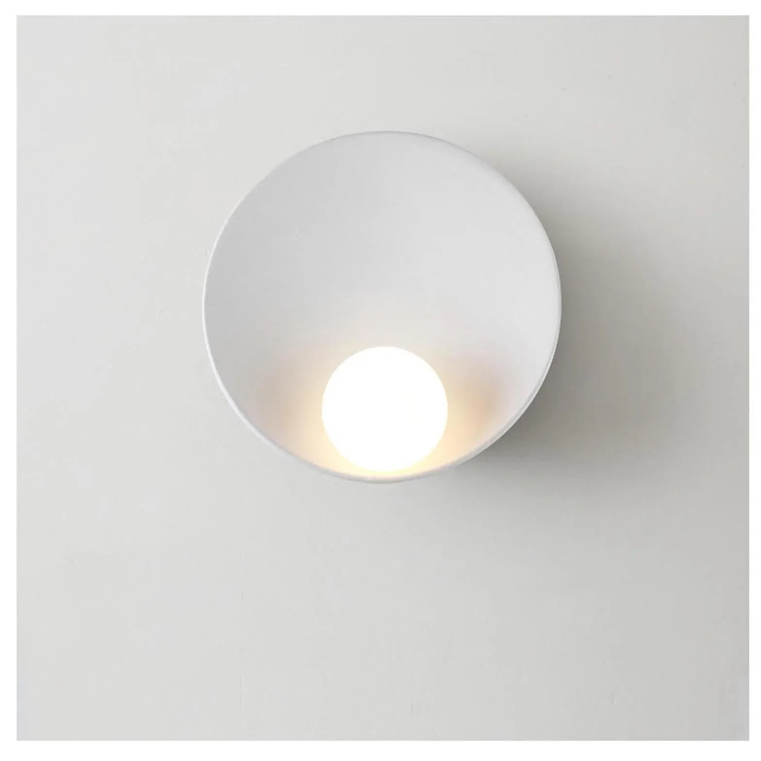 Resin Round Modern Wall Lights