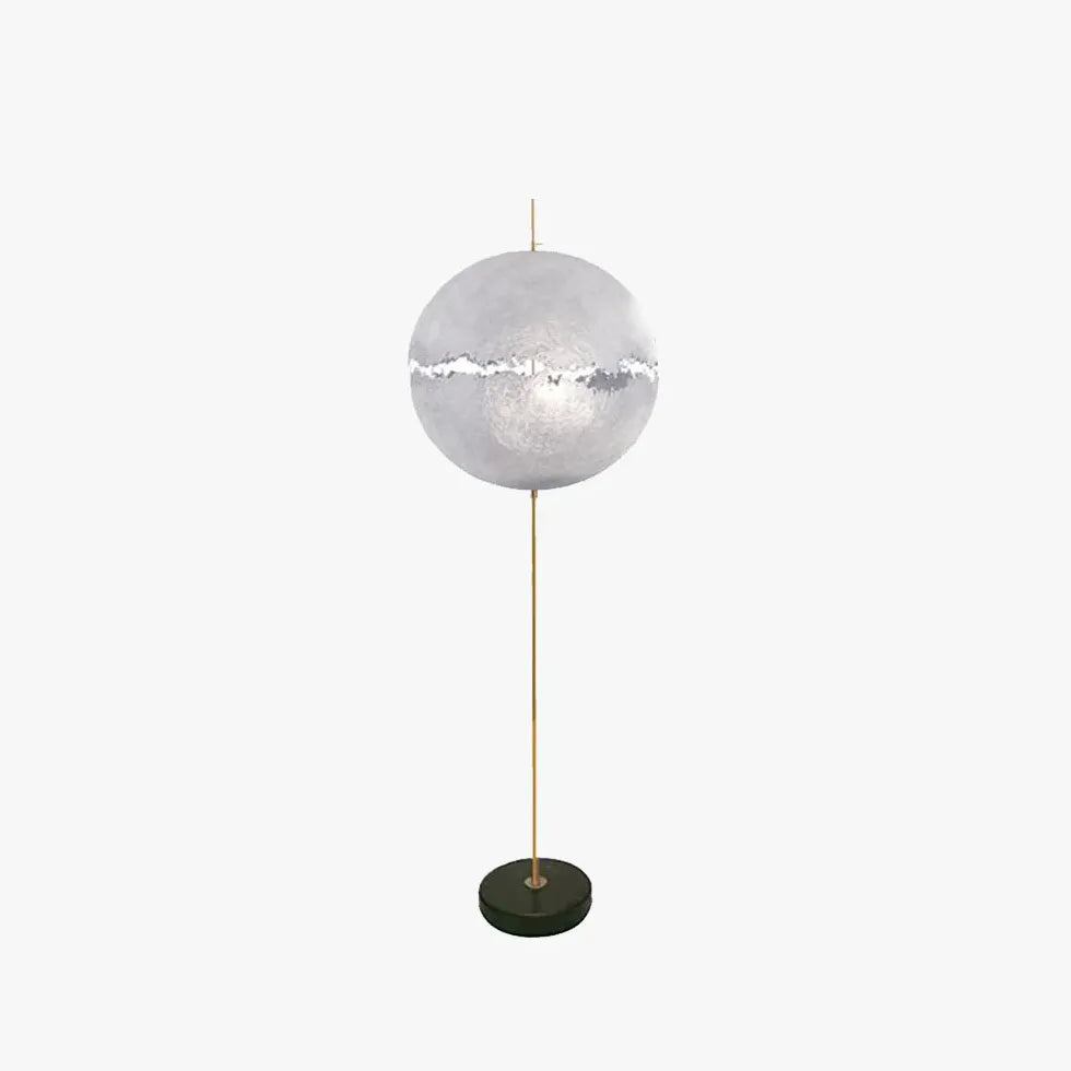 Cracked Sphere Design Modern Floor Lamp