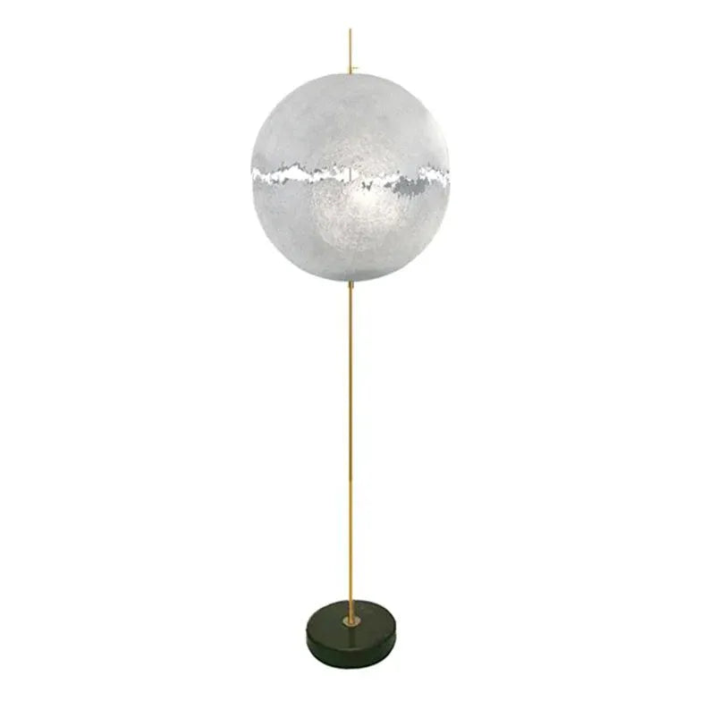 Cracked Sphere Design Modern Floor Lamp