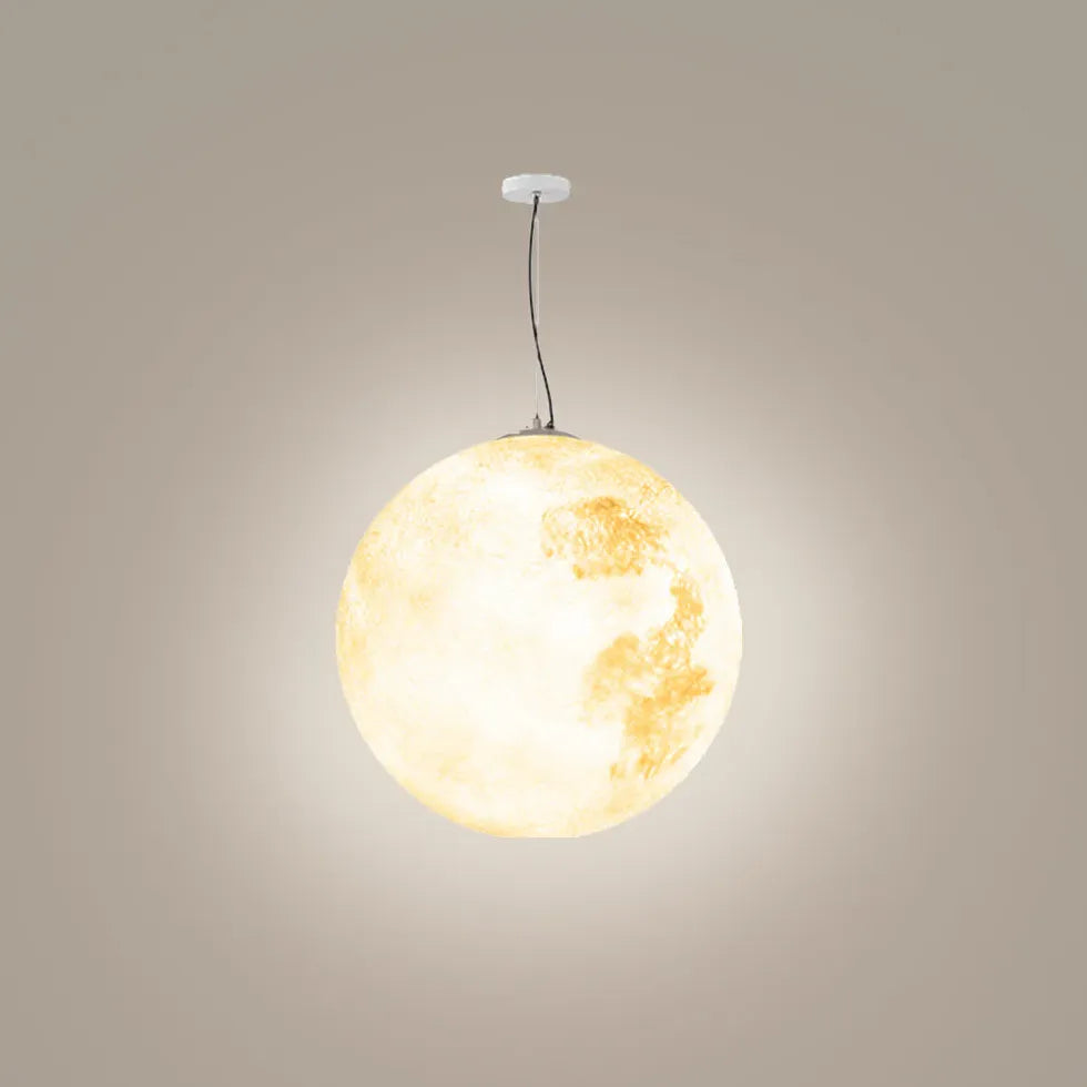 Moon Shaped Portable Hanging Outdoor Lights