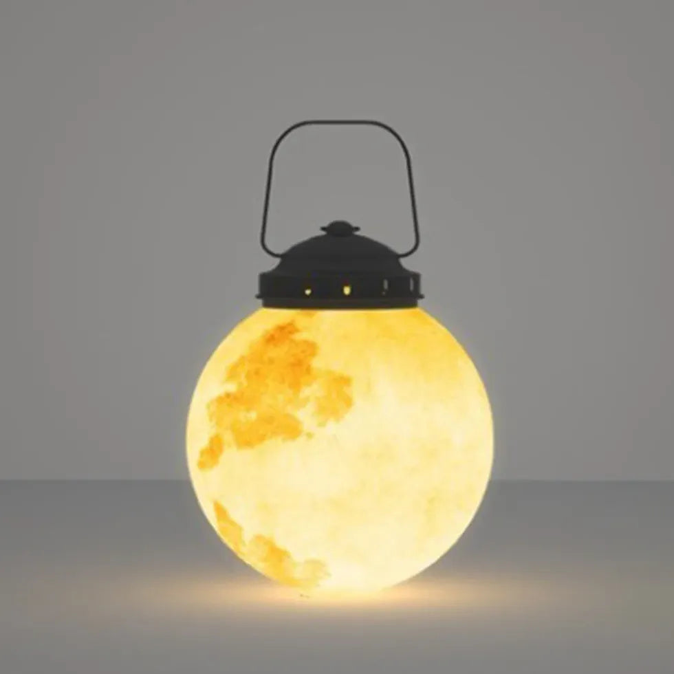 Moon Shaped Portable Hanging Outdoor Lights