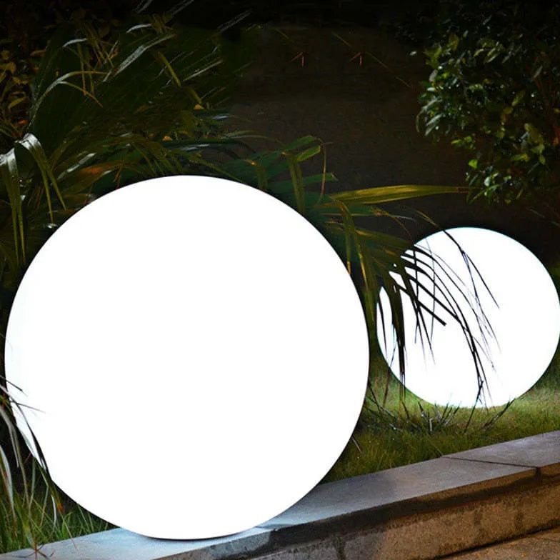 Globe Waterproof Outdoor Floor Lamp