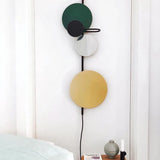 Round Art Deco Modern Wall Lights