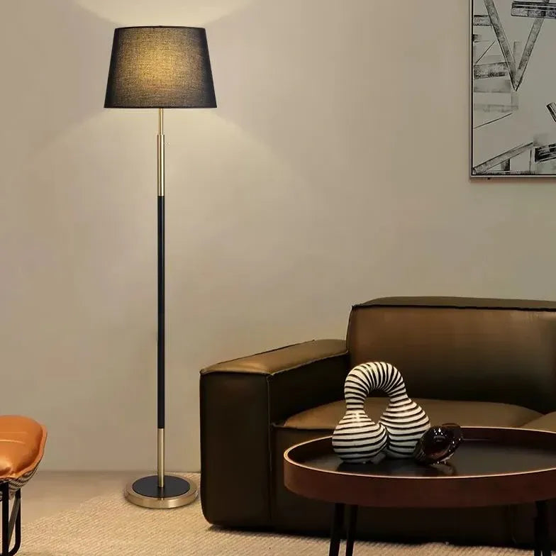 Black Modern Minimalist Floor Lamp