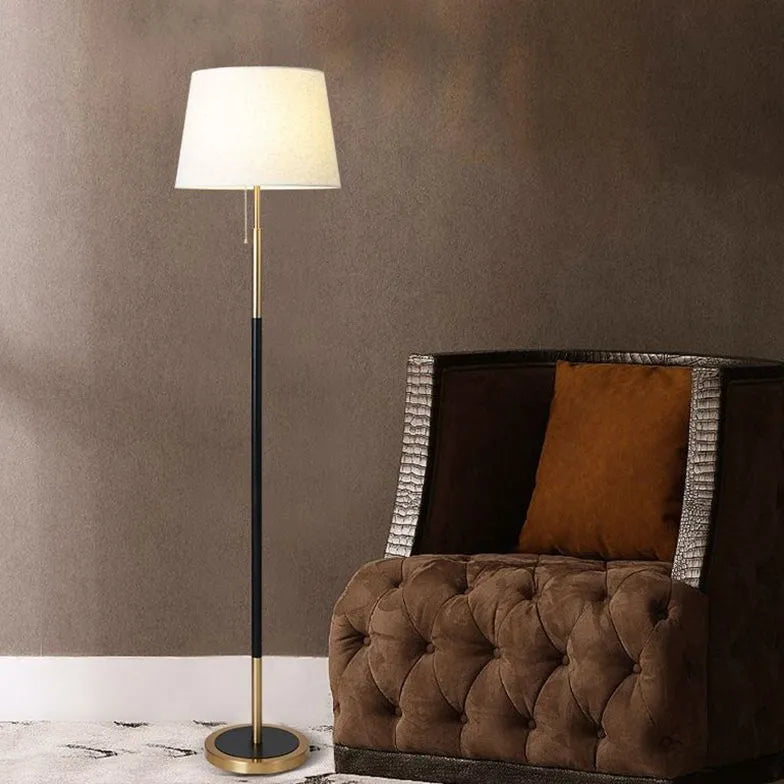 Black Modern Minimalist Floor Lamp