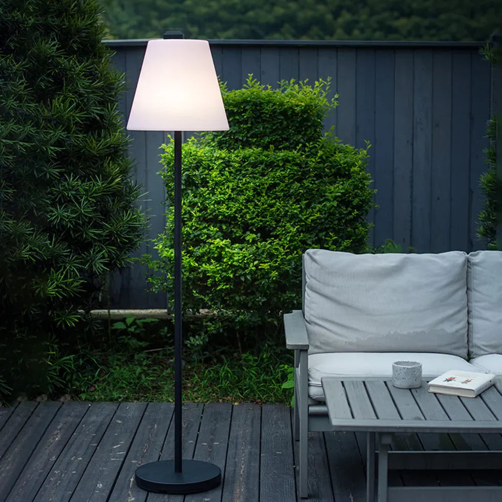 Modern Deck Outdoor Floor Lamp