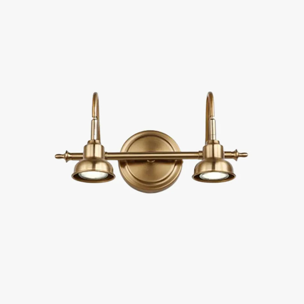 Bell shape gold industrial bathroom Spotlight