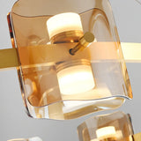 Gold Ring Frame Bedroom Pendant Light