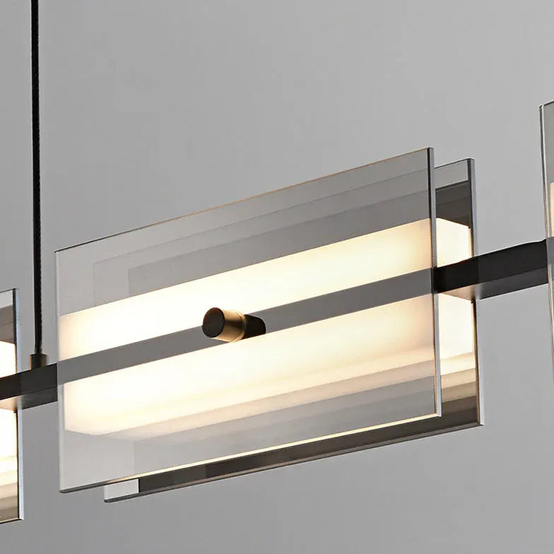 Linear Black for Dining Room Pendant Light