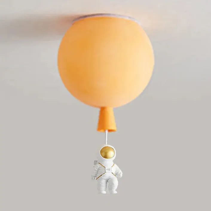 Colorful Balloon-Shaped Ceiling Lamp For Children's Room