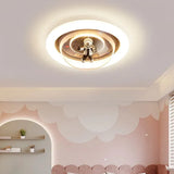 Space Theme Bedroom Flush Ceiling Lights