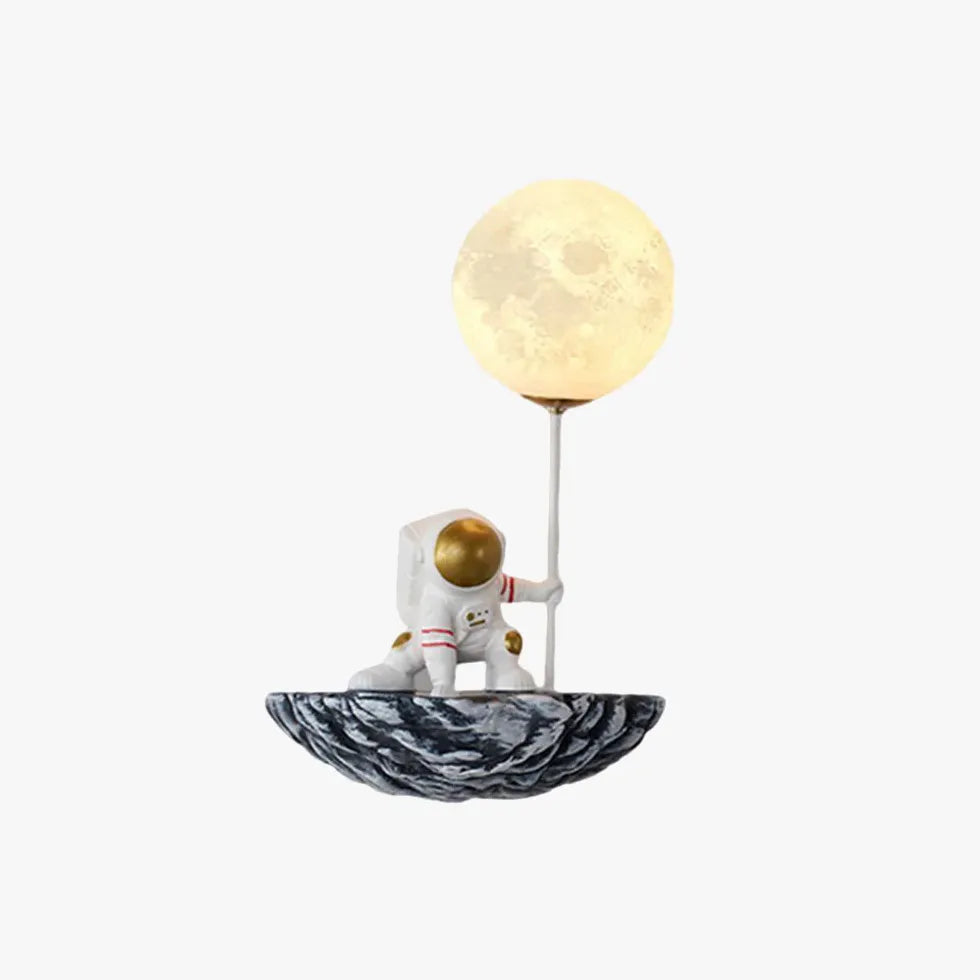 Astronaut Decoration Children's Bedroom Wall Lights