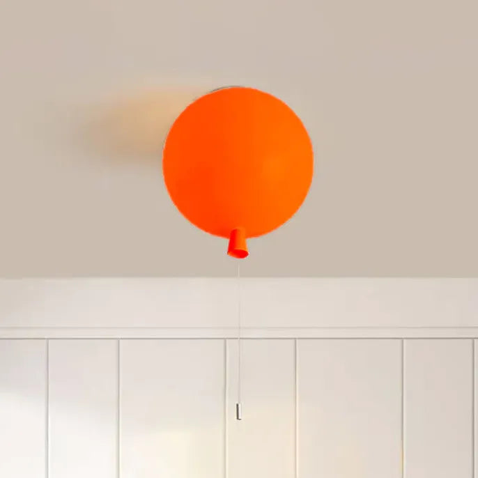 Balloons Multicolor Bedroom Modern Flush Ceiling Lights