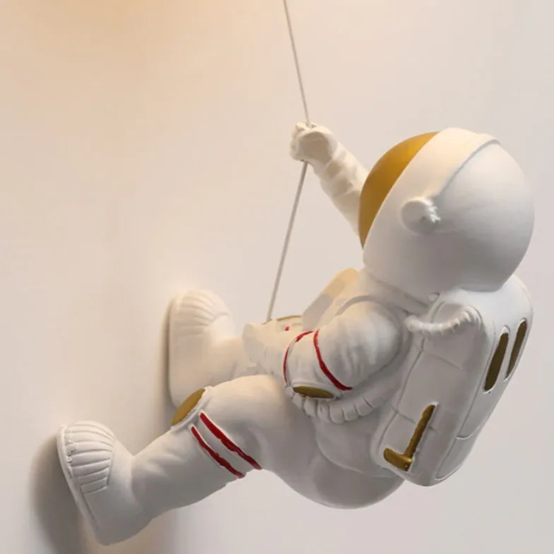 Astronaut Moon Modern Wall Lights