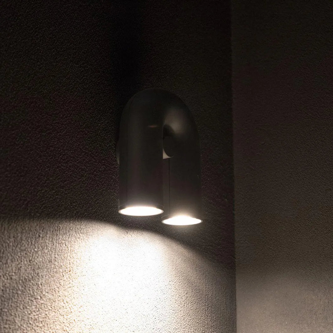 U-Shaped Tube Design Modern Wall Lamp