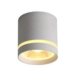 Cylindrical LED Living Room Ceiling Light