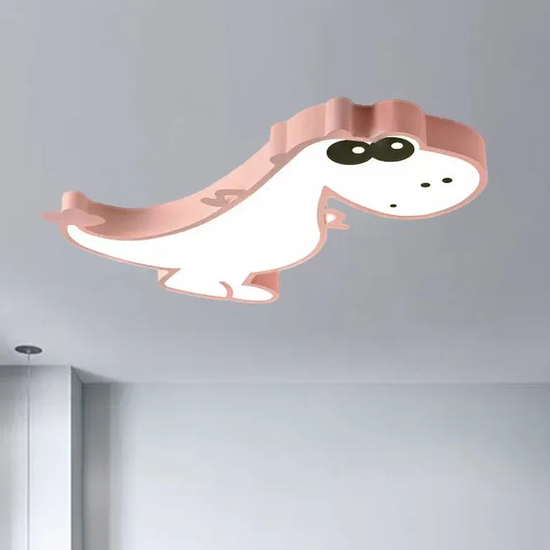 Cartoon Dinosaur Kids Room LED Ceiling Light