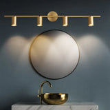 Multi Arm Cylinder Bathroom Mirror Spotlight