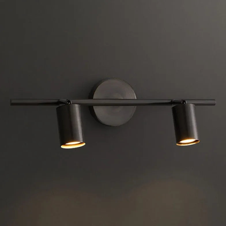 Multi Arm Cylinder Bathroom Mirror Spotlight